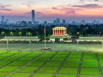 Ba-Dinh-Square-Hanoi-Vietnam